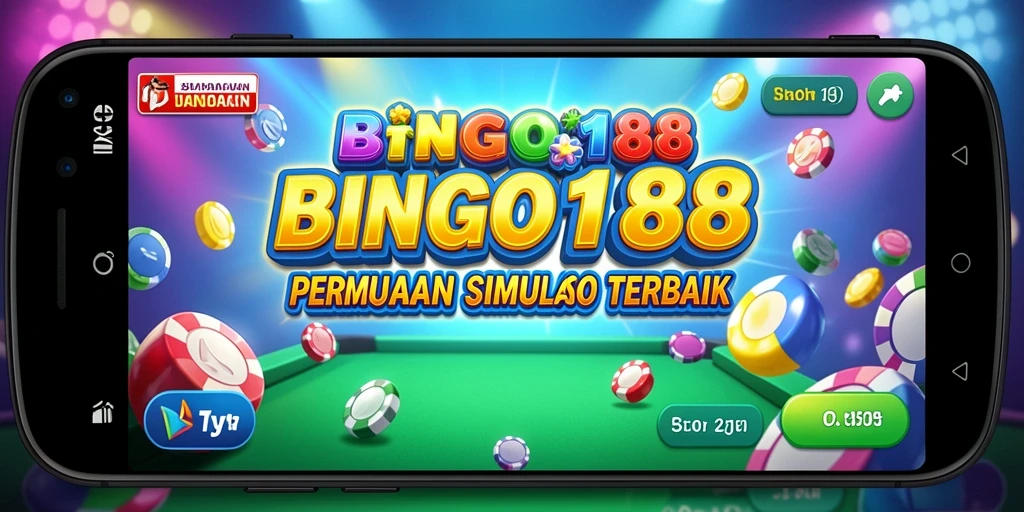 Tampilan gameplay BINGO188 dengan grafis menarik dan interaksi sosial.