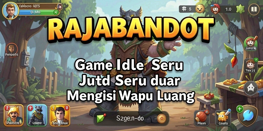 Screenshot game RAJABANDOT menampilkan gameplay yang menarik dan seru.
