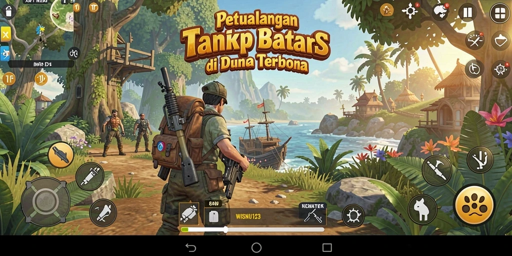Pengalaman gameplay Open World yang menakjubkan dan menarik.