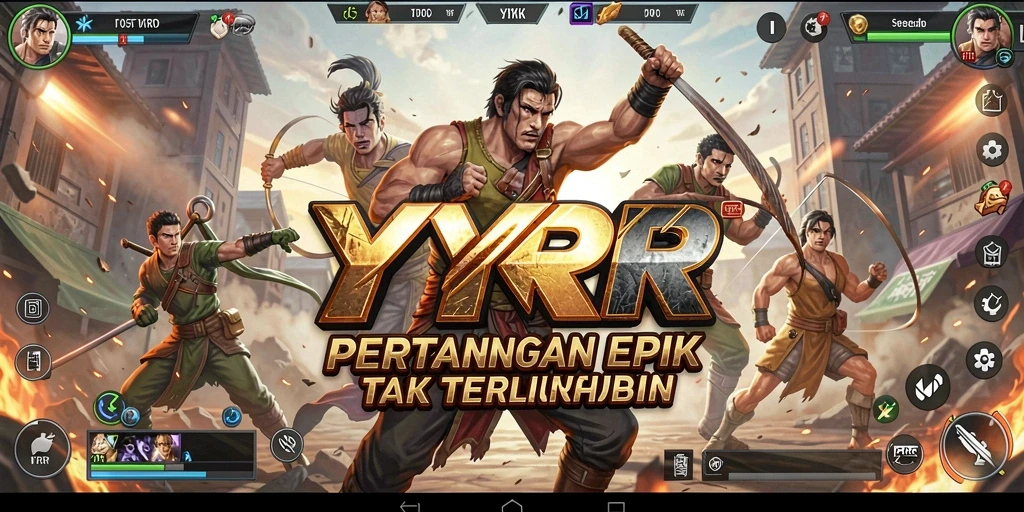 Tampilan aksi mendebarkan YYRR dalam pertarungan tak terduga.