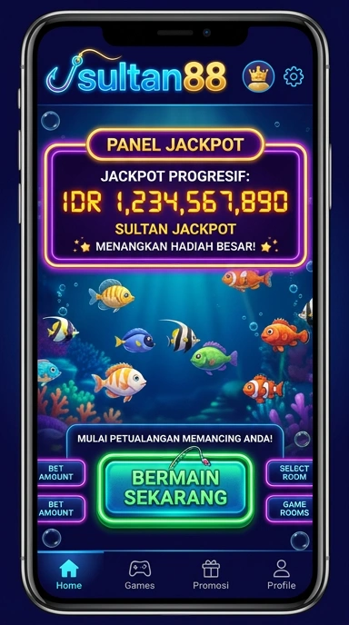 Tampilan utama sultan88 dengan berbagai pilihan aplikasi.