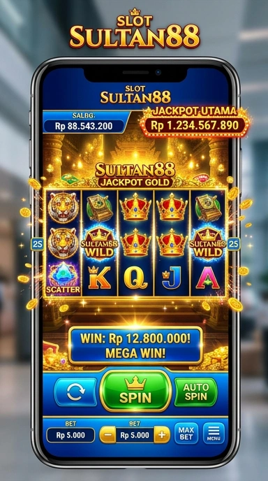 Halaman kategori aplikasi di sultan88 yang terorganisir.
